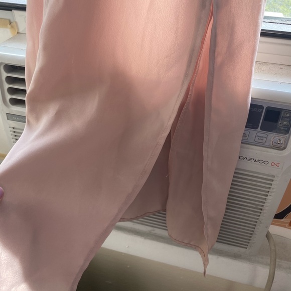 Honey Punch Embroidered Slip Dress with Slit - Picture 8 of 14